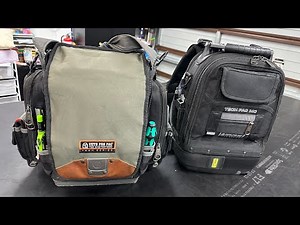 Veto Pro Pac Tech Pac MC Vs TP-XXL - Which is better? HVAC load out and honest opinion