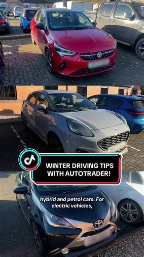 Winter Driving Tips 🚗❄️ Download the @AutotraderUK app now! 📲 | AD #drivingtips #winterdriving #learnerdriver #drivinglessons