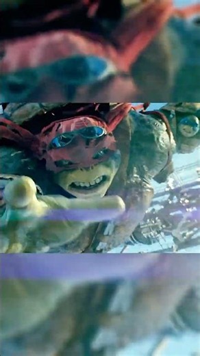 Shell Shocked Pt II #movie #tmnt #edit