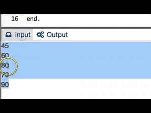 10.2b Finding max & min values in array