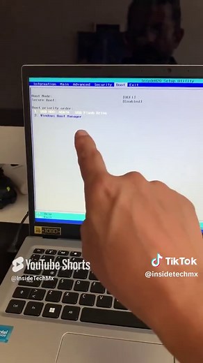 💻 ¿Necesitas acceder a la BIOS en tu Acer Aspire? 🛠️ Te enseño cómo hacerlo fácil y rápido para que puedas realizar ajustes, upgrades o solucionar problemas. ¡Todo en un solo video! 🔧✨ #Tecnología #AcerAspire #BIOS #TechTips #Tutorial ¡Sígueme para más consejos y trucos que te ayudarán a dominar tu equipo! 😉🚀