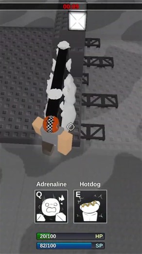 you can simply walk around it 👍 || die of death #dieofdeath #dod #roblox #forsaken