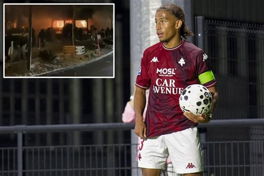 French soccer player, 19, badly burned in deadly Swiss nightclub fire that killed more than 40