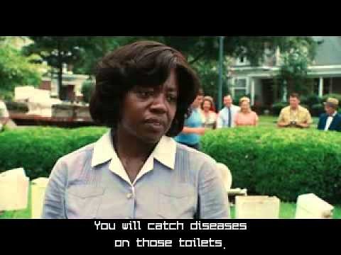 The Help - Hilly's yard of commodes