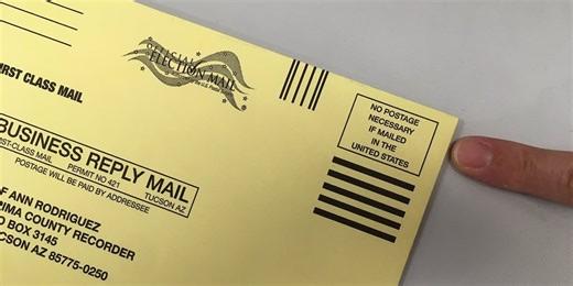 Some Pima County voters are returning only one page of the two-page ballot