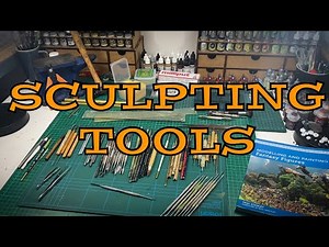 What Sculpting Tools do I use, is the most common one the best one to use and do I have a favourite?