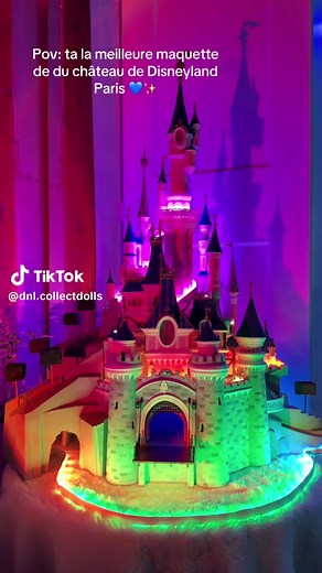 Château de la Belle au bois dormant à Disneyland Paris