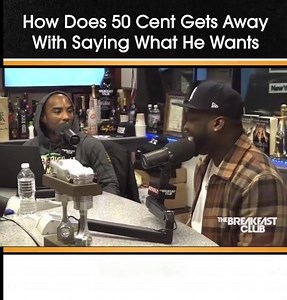 Happy Birthday to Hip Hop Mogul @50cent 😉🔥 . . . 🎥 @breakfastclubam ❤️‍🔥 | Breakfast Club
