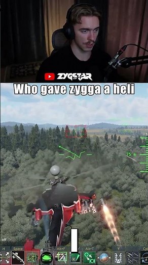 Who gave zygga a heli?