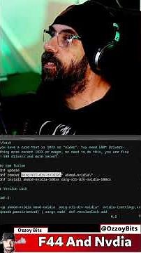 Older NVIDIA GPU on Fedora 44? Do THIS Now. Fedora 44 NVIDIA Fix: Use Driver 580, Not 590