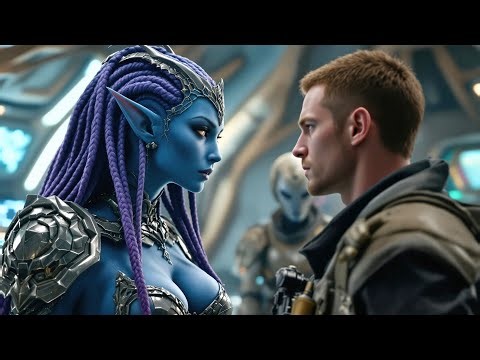 I Woke Up on an Alien Warship... The Queen Told Me "You've Been Mine Since I Saw You Fight" | Sci-Fi