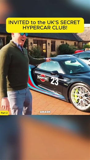 INVITED to the UK'S SECRET HYPERCAR CLUB! P2#cars #car #supercar #automotive #carsoftiktok