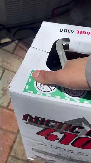 How to recover the Freon from the system what will be the next step?