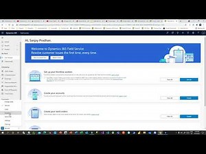 Configure field service Resources in dynamics 365