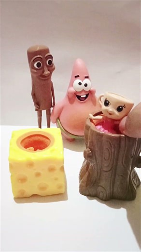squishy surprise for barellina cappucina #shorts