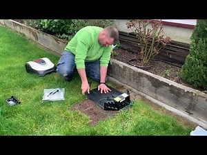 Der neue Mähroboter Honda HRM 40