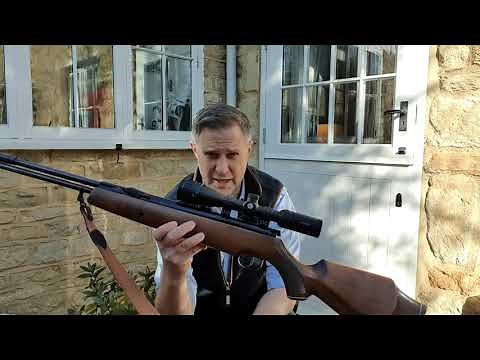 The Classic Airgun Show Ep1 - Webley Eclipse