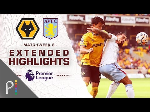 Wolves v. Aston Villa | PREMIER LEAGUE HIGHLIGHTS | 10/8/2023 | NBC Sports