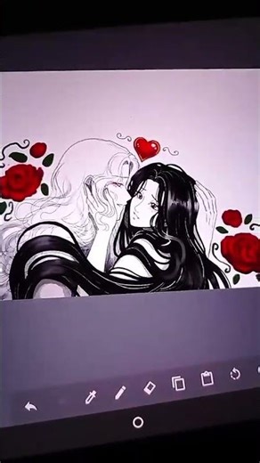 {OCs} husbandssssssss ❤️‍🔥❤️‍🔥❤️‍🔥 #originalcharacters #ocs #vampireocs #ocship #gay