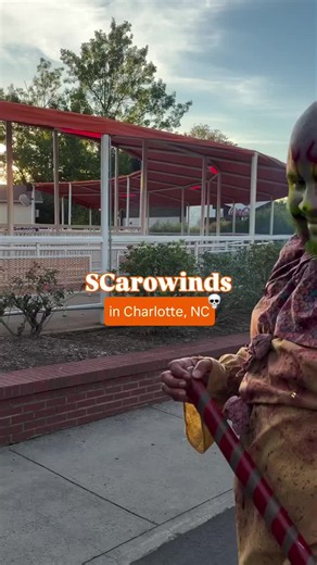 🎃 SCAROWINDS IS BACK! Spooky season is officially taking over @carowinds. SCarowinds runs through November 1 with haunted attractions, scare zones, live shows, and thrill rides throughout the park. This year brings 8 NEW experiences, including: 🩸 Jason: Blood Reign 🎪 Carnevil 👻 Lost Souls 🚧 Restricted 🔥 The Resurgence 🥁 Blade Drummers 😈 Sinister Slide Squad 🔮 Incantations with the Enchantress You’ll also find returning favorites with 17 haunted attractions, scare zones, and shows throug