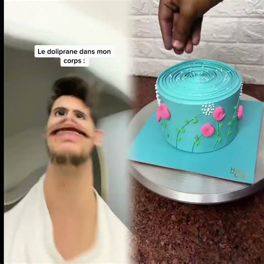 elle est ou la douleur !#doliprane #medecine #yummy