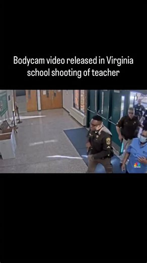 Testimony continued in the civil trial centered around the case of a six-year-old student who shot their teacher in school. Bodycam video and images were released publicly on Wednesday, showing law enforcement officers entering the school and treating that teacher after the shooting. NBC News’ Stephanie Gosk has the story. | NBC Nightly News with Tom Llamas