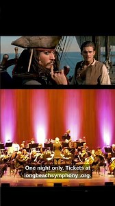 Disney's "Pirates of the Caribbean: The Curse of the Black Pearl" In Concert Live to Film 8/20