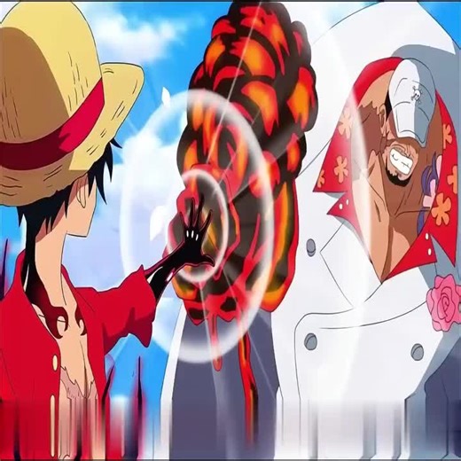 One Piece 25th Anniversary: Akainu's Encounter with Luffy