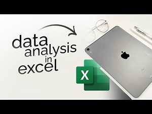 How to Add Data Analysis in Excel on iPad (explained)