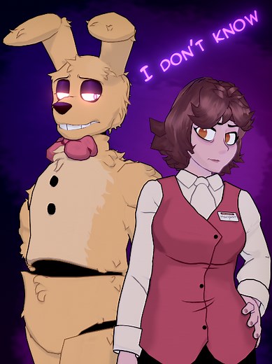 Springtrap and Deliah: An Animated FNaF Comic