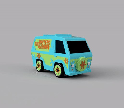 The Mystery Machine | Scooby Doo