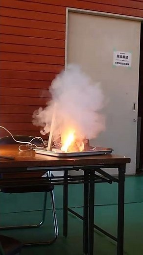【栃木市】トラッキング現象による火災を予防しましょう！（トラッキング火災実験動画）