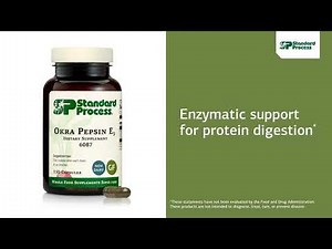 Okra Pepsin E3 by Standard Process