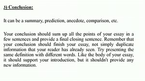 How to write a definition Essay