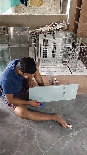 modular kitchen making Process 🤯 #kitchen #youtubeshorts #trending carpenter work #design #woodwork