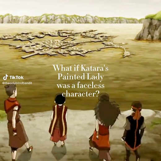 Discover the Painted Lady Katara Cosplay from Avatar: The Last Airbender!