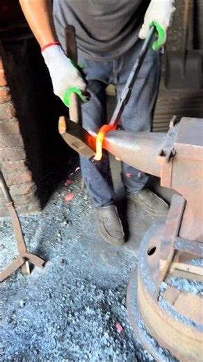 Husband and Wife Blacksmith Team | Working Together at the Forge