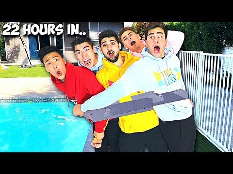 We Were DUCT TAPED Together For 24 Hours..