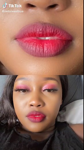 Glossy Red Lip Makeup Tutorial