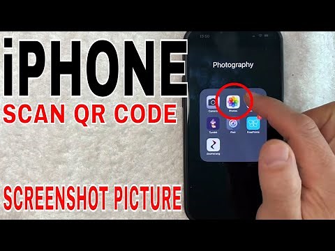 ✅ How To Scan QR Code Screenshot Picture On iPhone 🔴