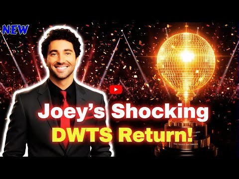 DWTS EXPLODES! Bachelor Joey's SHOCKING Return! Biggest Twist EVER!
