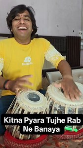 113K views · 4.4K reactions | Song : Kitna Pyara Tujhe Rab Ne Banaya ❤️❤️ Tabla Cover By Ankit Mittal Singer Alka Yagnik Udit Narayan #facebookreelsviral #FacebookReelsIndia #reelsindia #musicreels #tablacover #musiclovers #artist #musician #musicianlife #lovesongs #oldsongs #rajahindustsni #kitnapyaratujherabnebanaya #romanticsongs #oldisgold #indiaartist #aamirkhanfans #karishmakapoor #explore #shortsreels #1millionviews | Ankit Mittal | Facebook