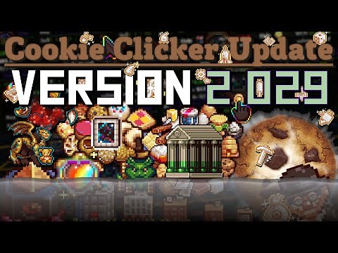 Cookie Clicker: Version 2.029 - Bank Minigame, Heavenly Upgrades, Dragon Petting & More!