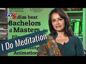 Akkineni Amala About Her Angriness | Amala Akkineni Exclusive Interview | TV5 News