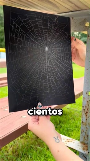 This girl became a millionaire selling spider webs 😮