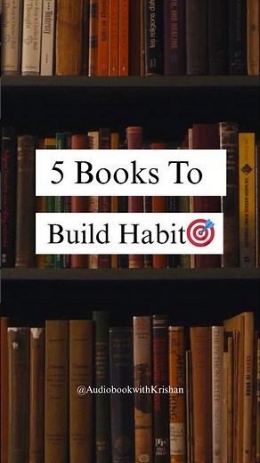 5 Best Books to Build Powerful Habits | Habit Building Books #books #habitbooks #shorts