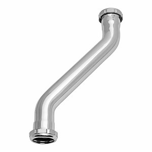 Dearborn by Oatey 1046-1 1 1/4" Double Slip Joint Trap Offset