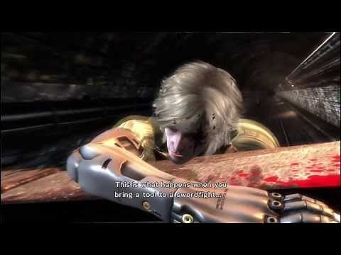 Metal Gear Rising: Revengeance PC - Raiden vs Sam [First Fight] (GTX 260)