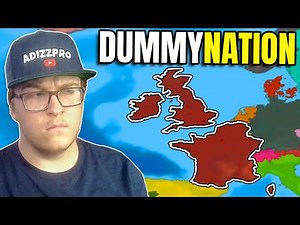 I Tried Playing as BRITAIN in Dummynation...