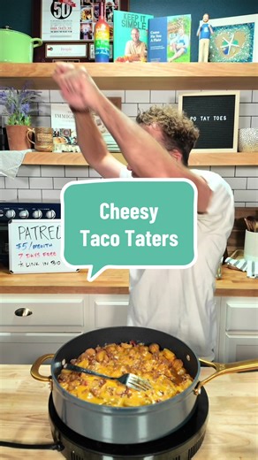 Cheesy Taco Taters Recipe for a Quick Dinner